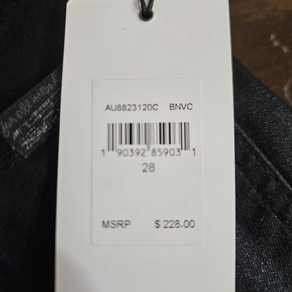 7 For All Mankind High Waist Ankle Skinny Denim Jeans NWT - Picture 6 of 9